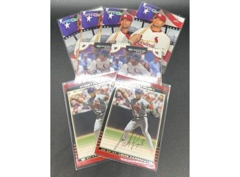Lot Of Albert Pujols Baseball Cards