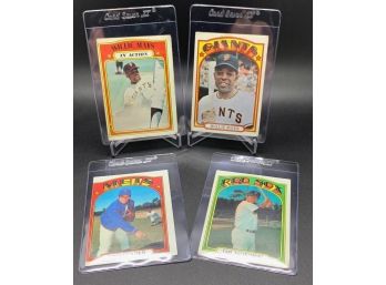 Estate Fresh 1972 Topps Baseball Card Lot