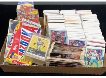 Tray Lot Of Misc. Sports Cards
