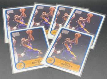 2003-04 Bazooka Kobe Bryant Basketball Lot