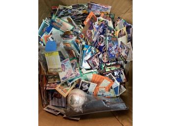 Large Box Lot Full Of Misc. Sports Cards