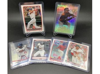 Boston Red Sox Rookie Card Lot