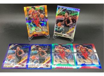 2019 Prizm And Optic Colin Sexton Color Refractor Lot