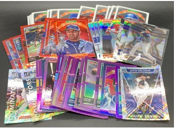 Modern Baseball Refractor And Numbered Lot