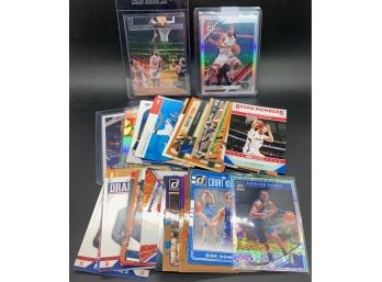 Modern Basketball Card Lot With Rookies And Stars
