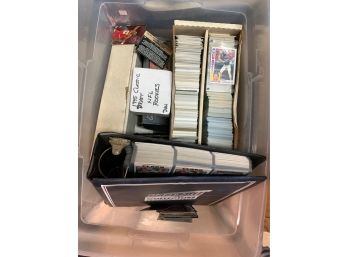Large Box Full Of Sports Cards