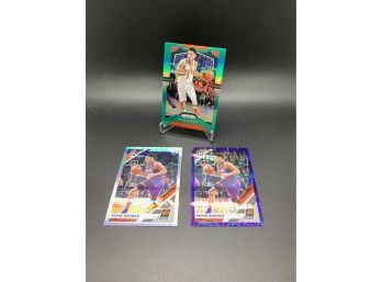 2019 Prizm And Optic Devin Booker Refractor Lot