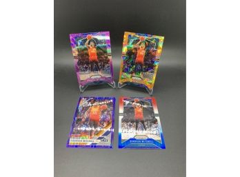 2019 Prizm And Optic Donovan Mitchell Color Refractor Lot