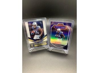 Lot Of (2) 2016 Derrick Henry Rookie Cards