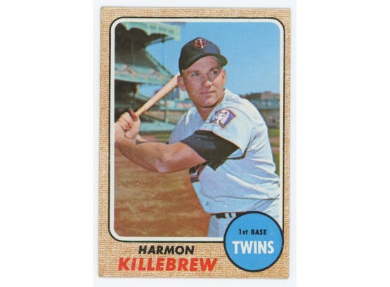 1968 Topps Baseball #220 Harmon Killebrew