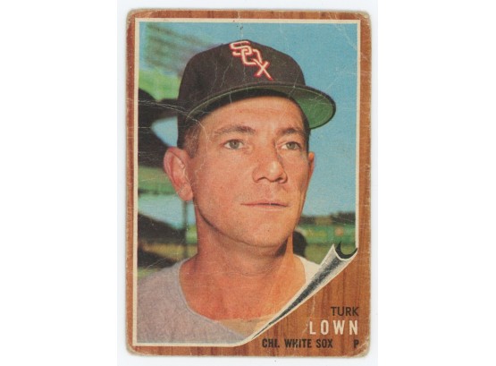 1962 Topps Baseball #528 Turk Lown High Number