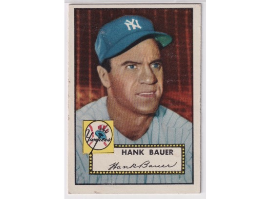 1952 Topps Baseball #215 Hank Bauer