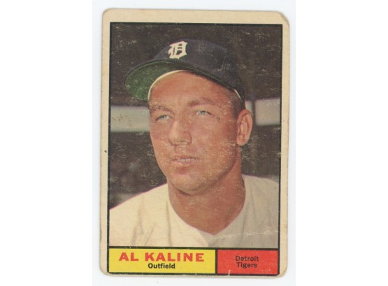 1961 Topps Baseball #429 Al Kaline