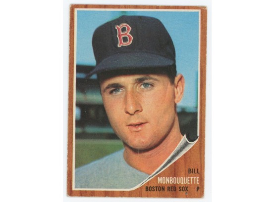 1962 Topps Baseball #580 Bill Monbouquette