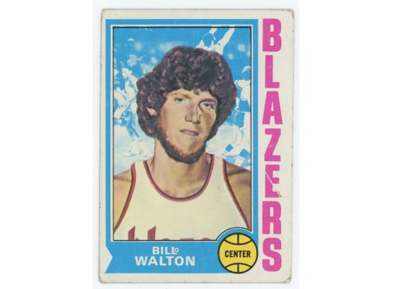 1974 Topps Bill Walton Rookie Card