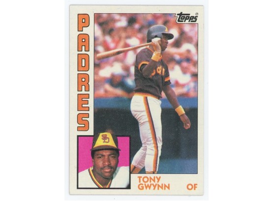 1984 Topps Baseball #251 Tony Gwynn