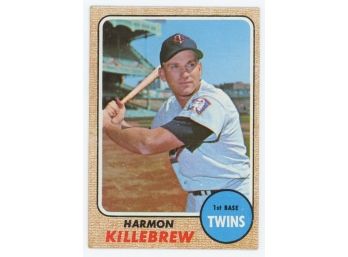 1968 Topps Baseball #220 Harmon Killebrew