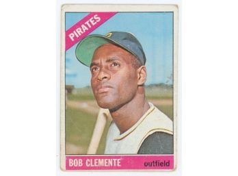 1966 Topps Baseball #300 Roberto Clemente
