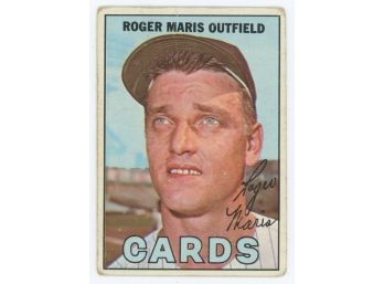 1967 Topps Baseball #45 Roger Maris