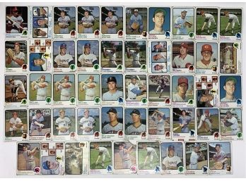 1973 Topps 49 Card High Number Lot With Stars