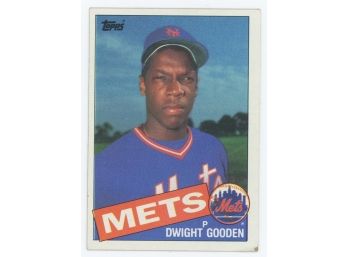 1985 Topps Baseball #620 Dwight Gooden Rookie