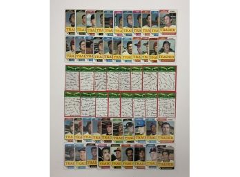 1974 Topps Baseball 57 Card Lot With Stars