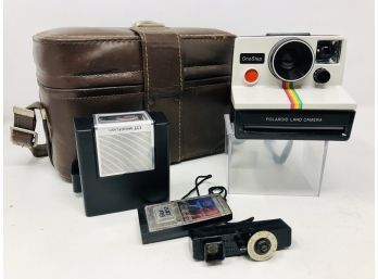 Vintage Polaroid Camera Lot