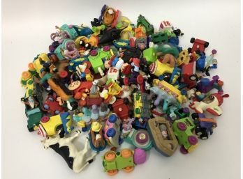 Large Collection Of Vintage Toys And Figures - As Pictured
