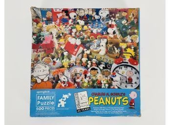 Vintage Snoopy Puzzle - Untested