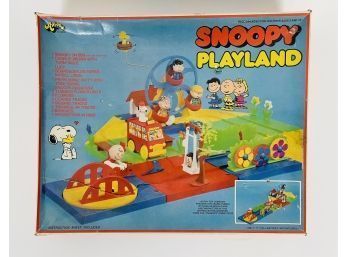 Vintage Snoopy Playland