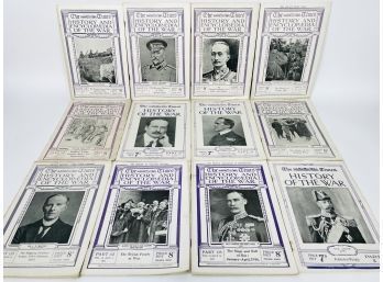 Large Lot Of The Times History And Encyclopedia Of The War And The History Of The War WW1 World War One Era 4