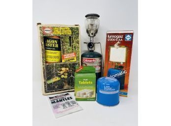 Lot Of Camping Supplies
