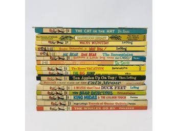 Collection Of Vintage Dr. Seuss Books