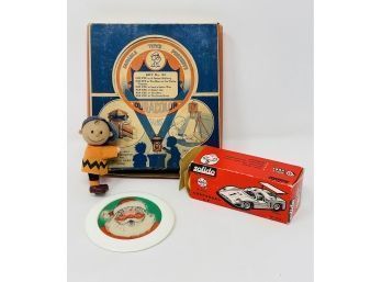 Lot Of Vintage Collectibles - Including 1940s Popeye Duracolor Films In Original Box !!!