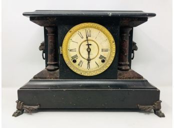 Antique Mantle Clock - Untested