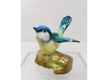 Vintage Crown Staffordshire JT JONES Bird Figurine