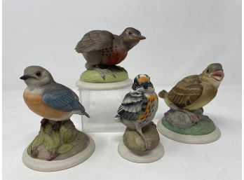 Collection Of Vintage Boehm Bird Figures