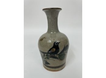 Art Pottery Bird Vase
