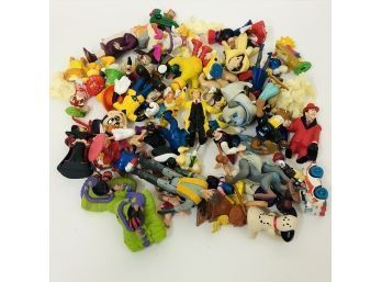 Large Collection Of Vintage Figures As Pictured