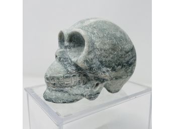 Stone Skull Head
