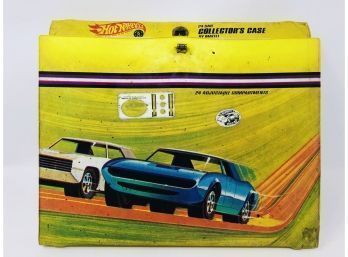 Hot Wheels Collectors Case With Contents