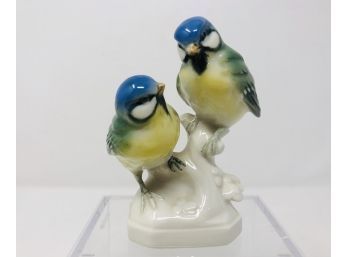 Vintage Porcelain Bird Figure