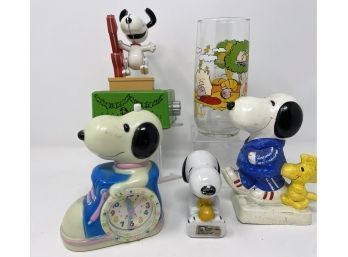 Snoopy Collectibles Lot