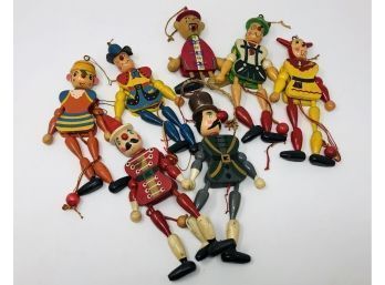 Collection Of Vintage Pull Toys