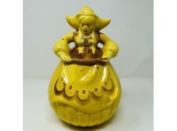 Vintage Dutch Girl Cookie Jar
