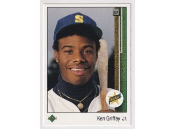 1989 Upper Deck Baseball #1 Ken Griffey Jr. Rookie