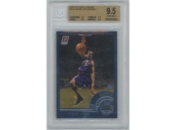 2002-03 Topps Chrome Basketball #126 Amare Stoudemire Rookie BGS 9.5