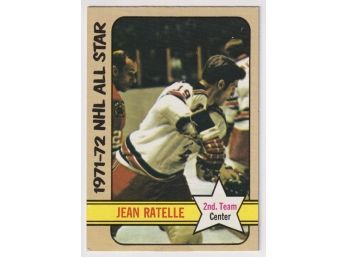 1972-73 Topps Hockey #130 Jean Ratelle