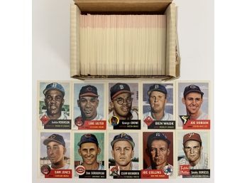 Topps Archive 1953 Baseball Set Reprint Complete