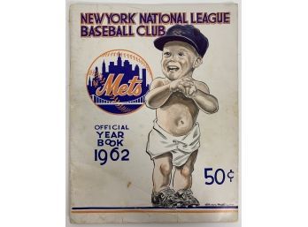 1962 Mets 1st Yearbook
